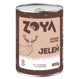 ZOYA Cervo - cibo umido cani - 800g