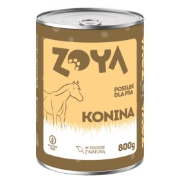 ZOYA Cavallo - cibo umido cani - 800g