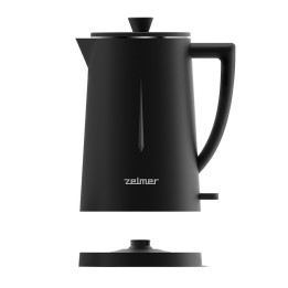 Zelmer ZCK8020B Bollitore elettrico 1.7 L 1500 W nero