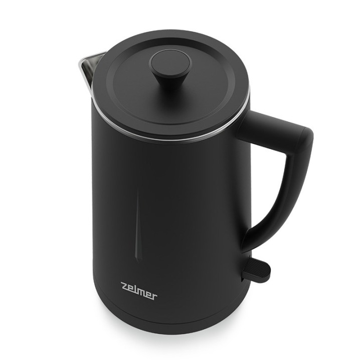 Zelmer ZCK8020B Bollitore elettrico 1.7 L 1500 W nero