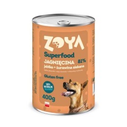 ZOYA Superfood Agnello - cibo umido cani - 400g