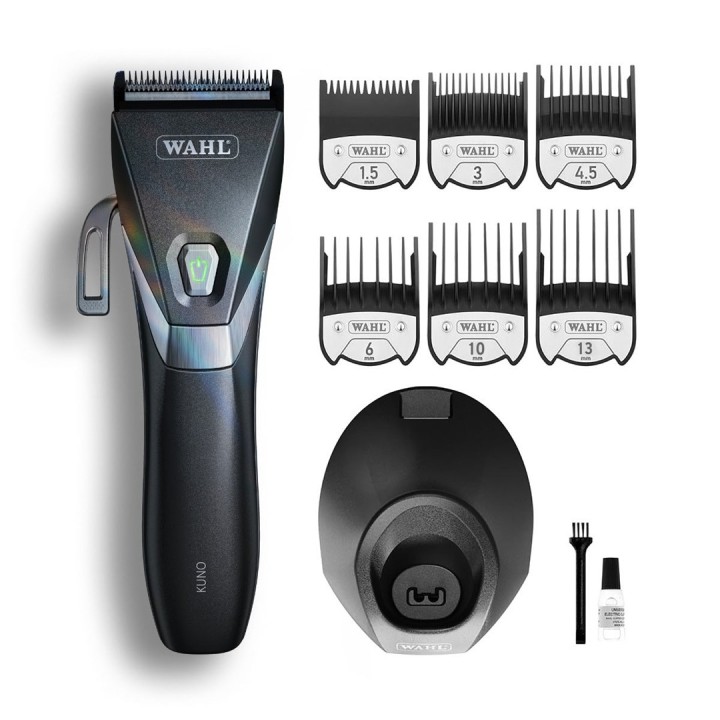 Wahl Kuno Black Ioni di litio (Li-Ion)