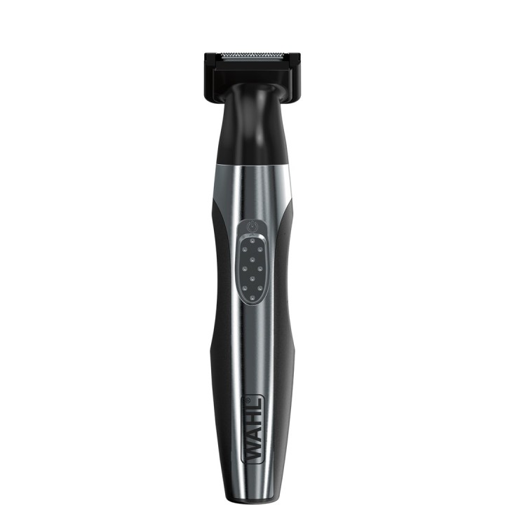 Wahl Travel Kit Deluxe Nero Acciaio inossidabile