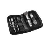 Wahl Travel Kit Deluxe Nero Acciaio inossidabile