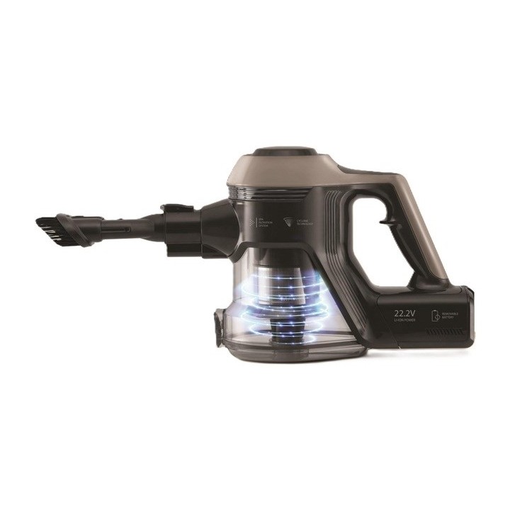 Zelmer ZSVC510D Aspirapolvere cordless Piotr nero sabbia