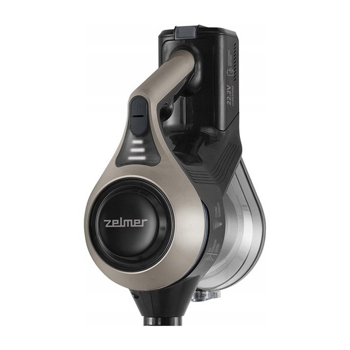 Zelmer ZSVC510D Aspirapolvere cordless Piotr nero sabbia
