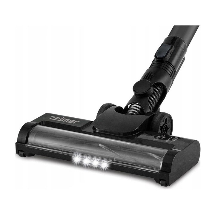 Zelmer ZSVC510D Aspirapolvere cordless Piotr nero sabbia