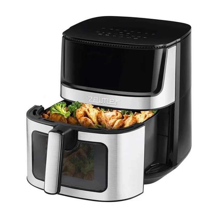 Zelmer ZAF8800 Friggitrice ad aria senza olio 8 litri 2000W