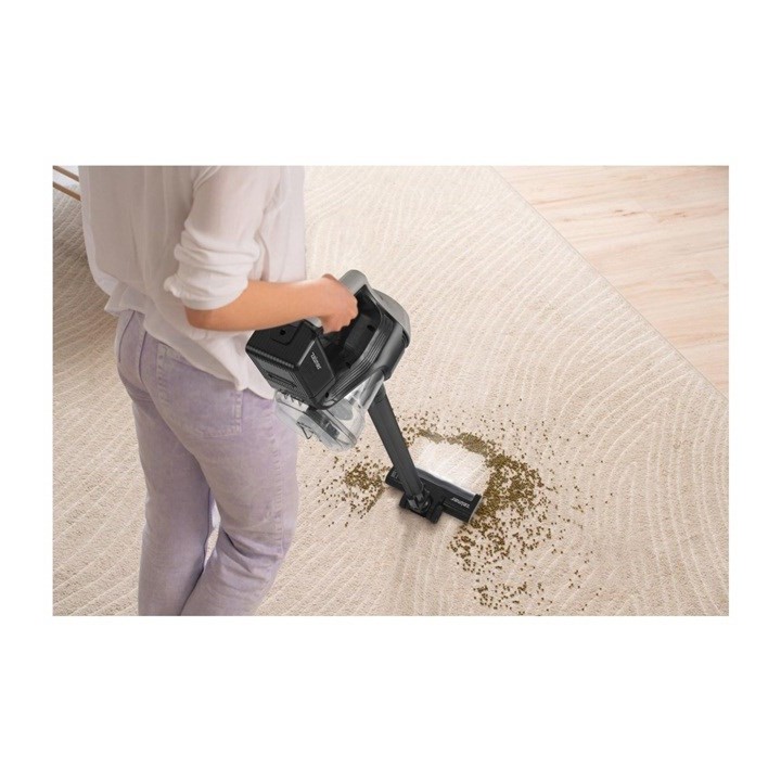 Zelmer ZSVC510D Aspirapolvere cordless Piotr nero sabbia