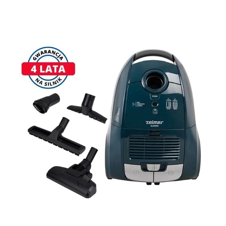 Zelmer ZVC361 Sławek Aspirapolvere con sacchetto 3 litri 800W
