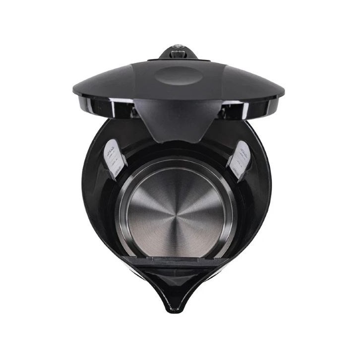 Zelmer ZCK7630 Bollitore elettrico Crystal Gold da 1,7 litri 2200W nero e oro
