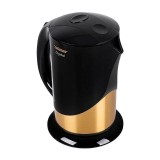 Zelmer ZCK7630 Bollitore elettrico Crystal Gold da 1,7 litri 2200W nero e oro