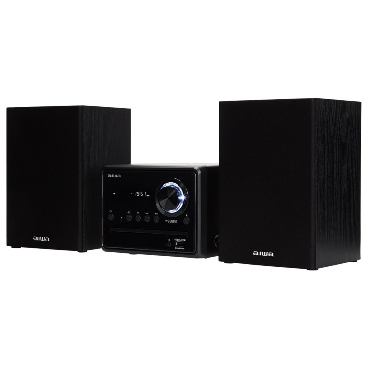 Aiwa MSBTU-300 impianto audio home Impianto audio micro home 20 W nero