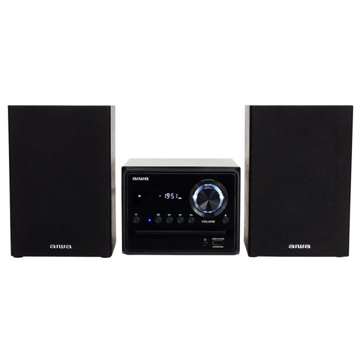 Aiwa MSBTU-300 impianto audio home Impianto audio micro home 20 W nero