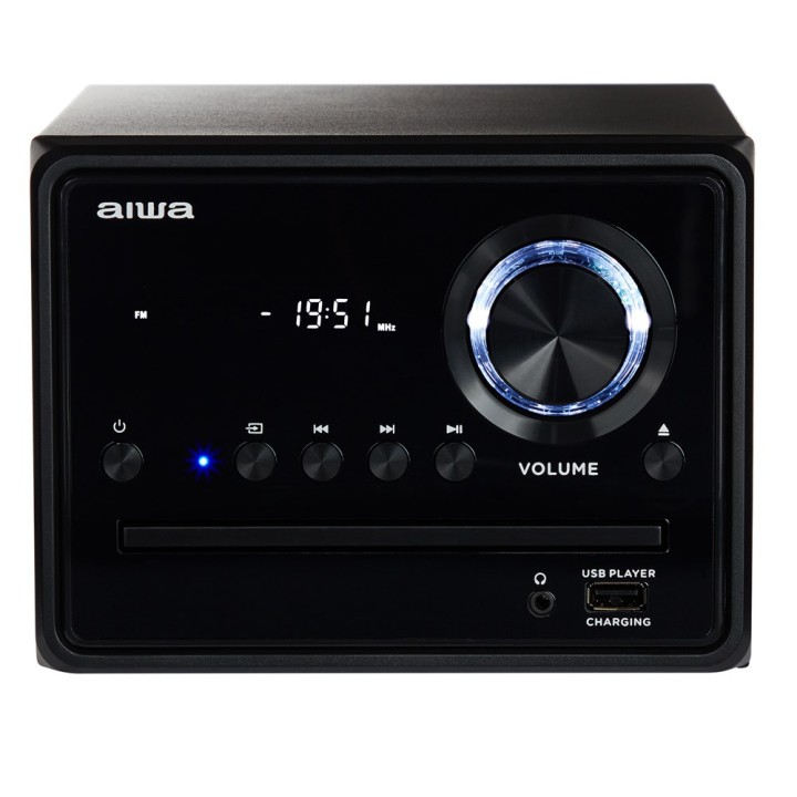 Aiwa MSBTU-300 impianto audio home Impianto audio micro home 20 W nero