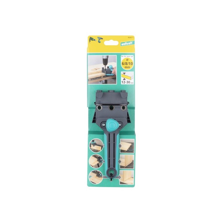 wolfcraft GmbH Dowelmaster - calibro per spine di legno