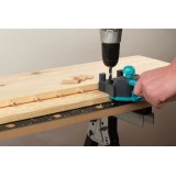 wolfcraft GmbH Dowelmaster - calibro per spine di legno