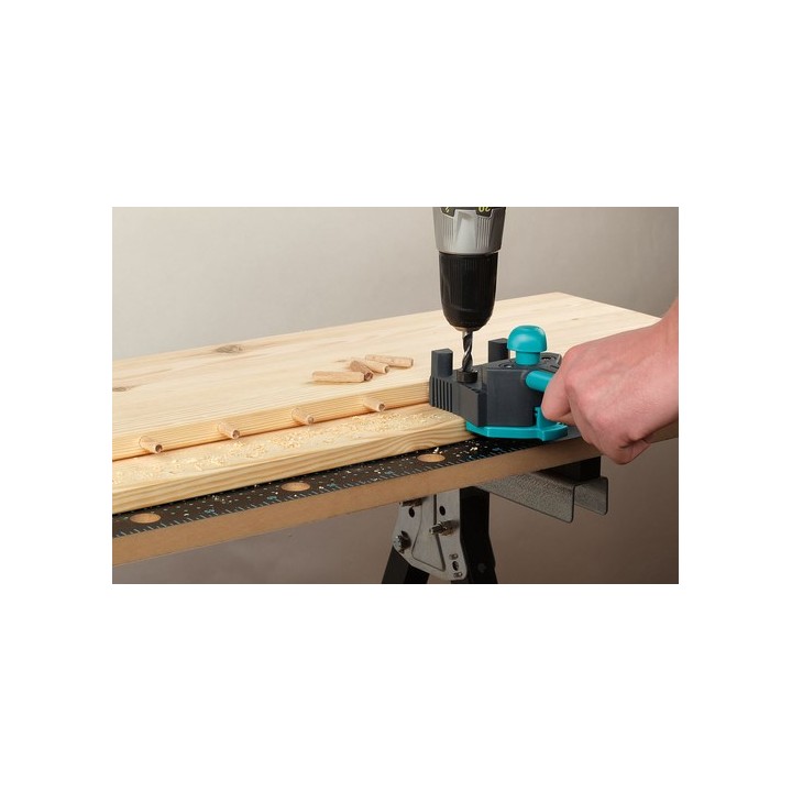 wolfcraft GmbH Dowelmaster - calibro per spine di legno