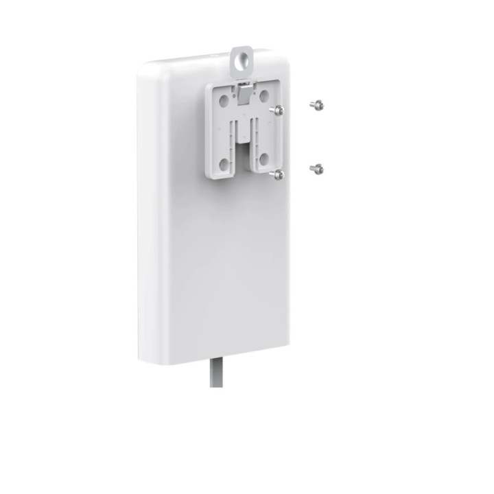 ZTE MC889 ODU Kit di montaggio a finestra bianco