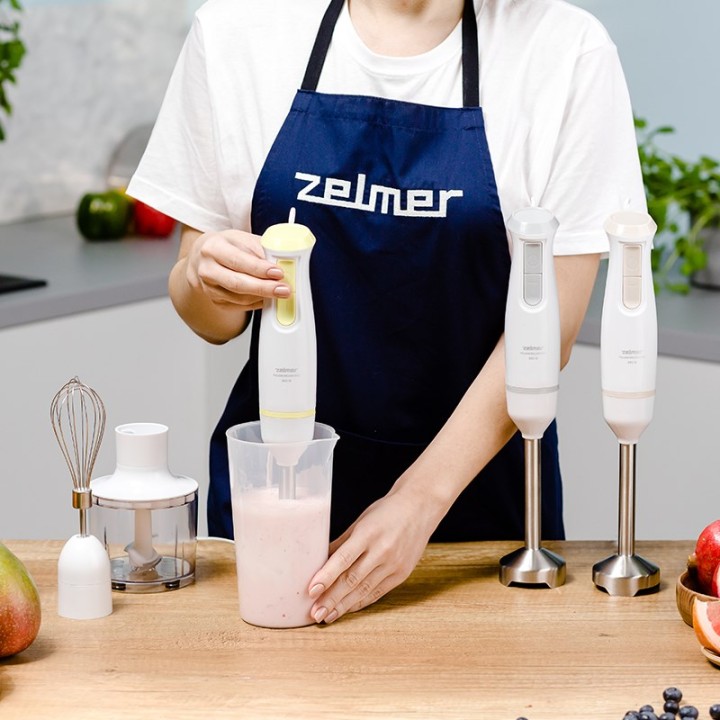 Zelmer ZHB4562L Frullatore ad immersione Pulsar 800 W lime
