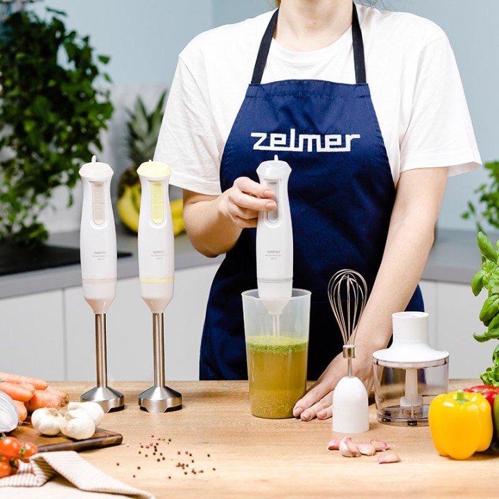 Zelmer ZHB4562L Frullatore ad immersione Pulsar 800 W lime