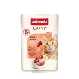 ANIMONDA Carny Adult manzo e pollo - cibo umido per gatti - 85g