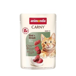 ANIMONDA Carny Adult manzo e struzzo - cibo umido per gatti - 85g