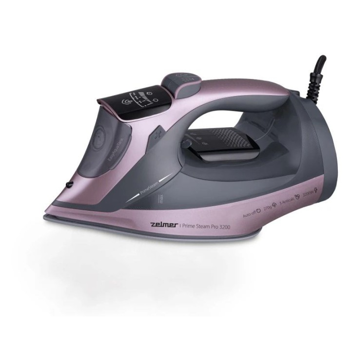 Zelmer ZIR4900 PrimeSteam 3200W Ferro da stiro a vapore