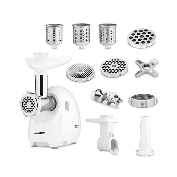 Zelmer ZMM4048B tritacarne 1900 W bianco