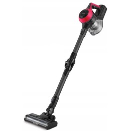 Zelmer ZSVC511DF Aspirapolvere cordless Piotr nero rosso