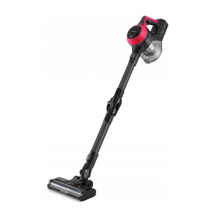 Zelmer ZSVC511DF Aspirapolvere cordless Piotr nero rosso