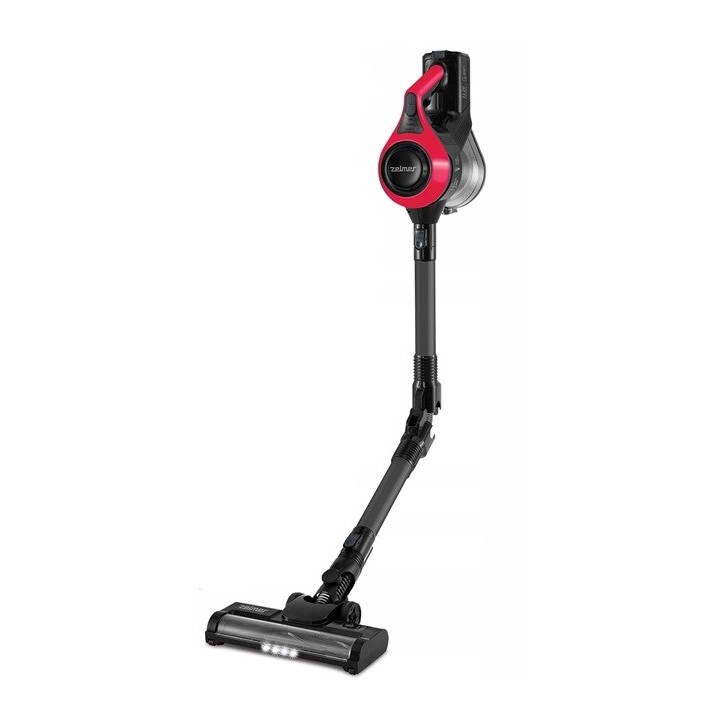 Zelmer ZSVC511DF Aspirapolvere cordless Piotr nero rosso