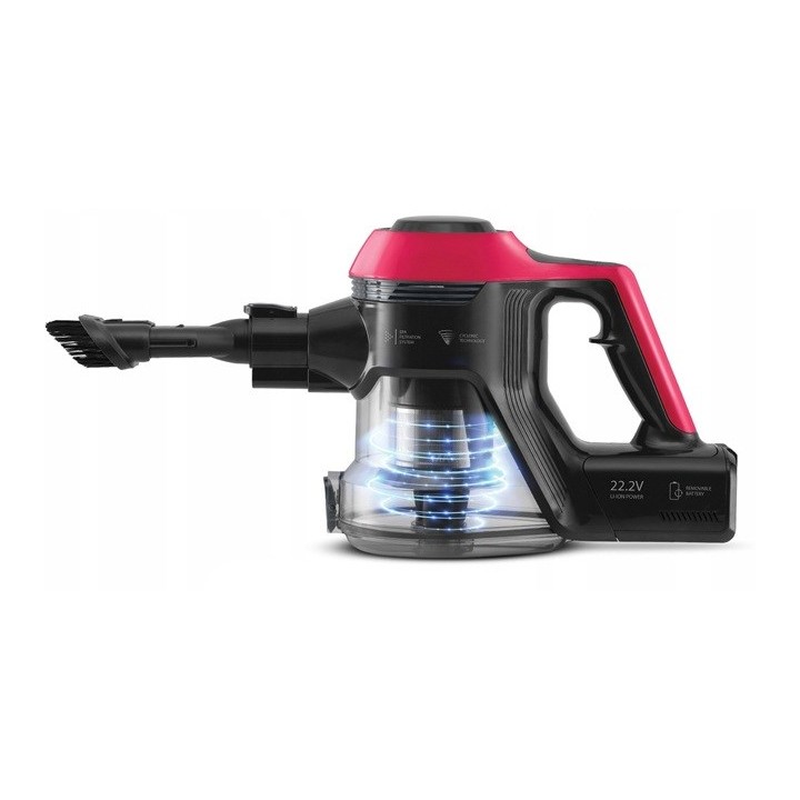 Zelmer ZSVC511DF Aspirapolvere cordless Piotr nero rosso