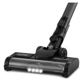 Zelmer ZSVC511DF Aspirapolvere cordless Piotr nero rosso