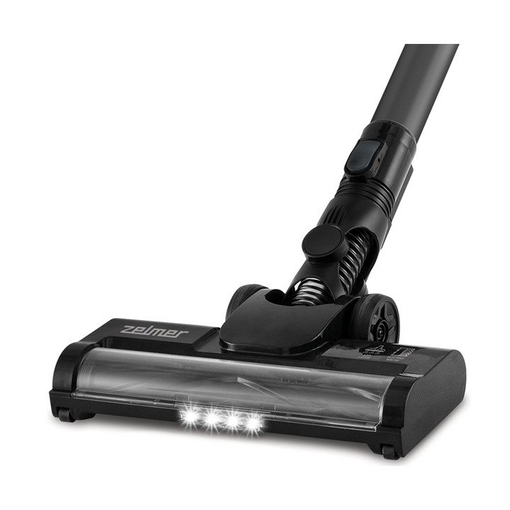 Zelmer ZSVC511DF Aspirapolvere cordless Piotr nero rosso