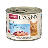 ANIMONDA Carny Adult Pollo e salmone - cibo umido per gatti - 200g