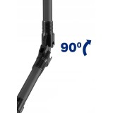 Zelmer ZSVC511DF Aspirapolvere cordless Piotr nero rosso