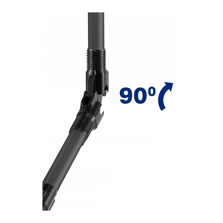 Zelmer ZSVC511DF Aspirapolvere cordless Piotr nero rosso