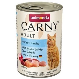 ANIMONDA Carny Adult Pollo con salmone - cibo umido per gatti - 400g
