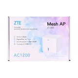 ZTE Z1200 Punto di accesso wireless 1200 Mbit/s bianco