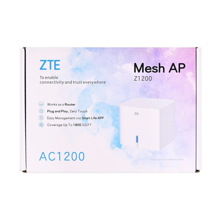 ZTE Z1200 Punto di accesso wireless 1200 Mbit/s bianco