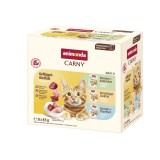 ANIMONDA Carny Adult mix di pollame - cibo umido per gatti - 8x85g
