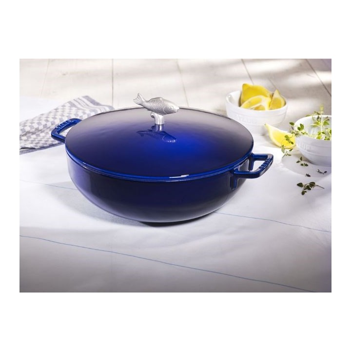 STAUB Pentola per zuppa di pesce 40510-326-0 – 4.6 litri