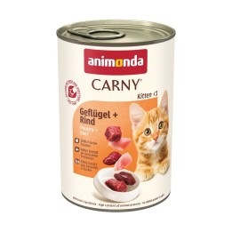 ANIMONDA Carny Kitten Manzo con pollame - cibo umido per gatti - 400g