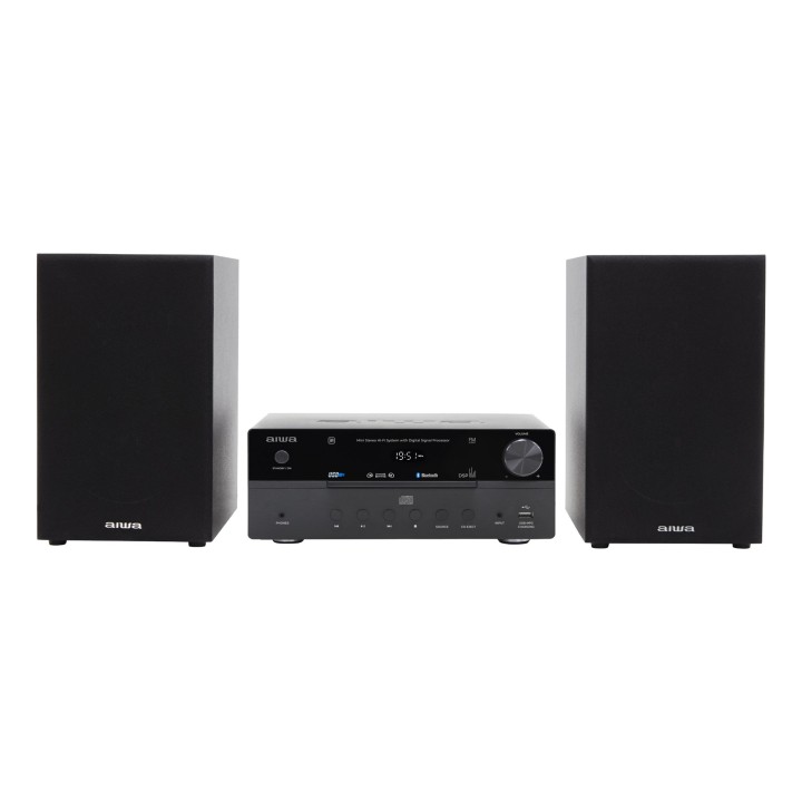Aiwa MSBTU-550 impianto audio home Impianto audio micro home 50 W nero