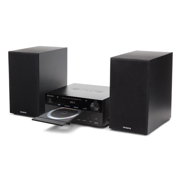 Aiwa MSBTU-550 impianto audio home Impianto audio micro home 50 W nero