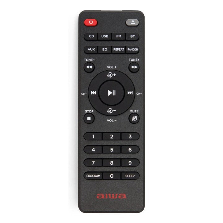 Aiwa MSBTU-550 impianto audio home Impianto audio micro home 50 W nero