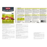 ANIMONDA GranCarno Adult Manzo coniglio e erbe - cibo umido per cani - 800g