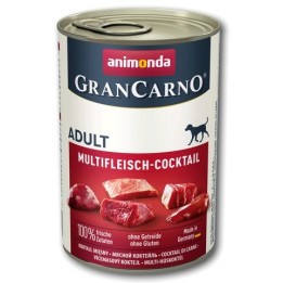 ANIMONDA GranCarno Adult Cocktail di carni - cibo umido per cani - 400g