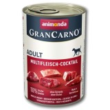 ANIMONDA GranCarno Adult Cocktail di carni - cibo umido per cani - 400g